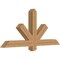 Ekena Millwork Kennewick Timber Gable Bracket, Western Red Cedar, 48"W x 22"H x 3 1/2"D x 3 1/2"F, 11/12 Pitch GBW048X22X0404KEN00SWR - alternate 5